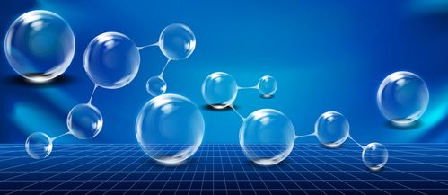 生物科技藍色背景 設(shè)計筆記