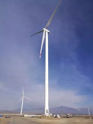 中車蘭州公司“巨無霸”風(fēng)電塔筒橫空出世，助力綠色能源發(fā)展